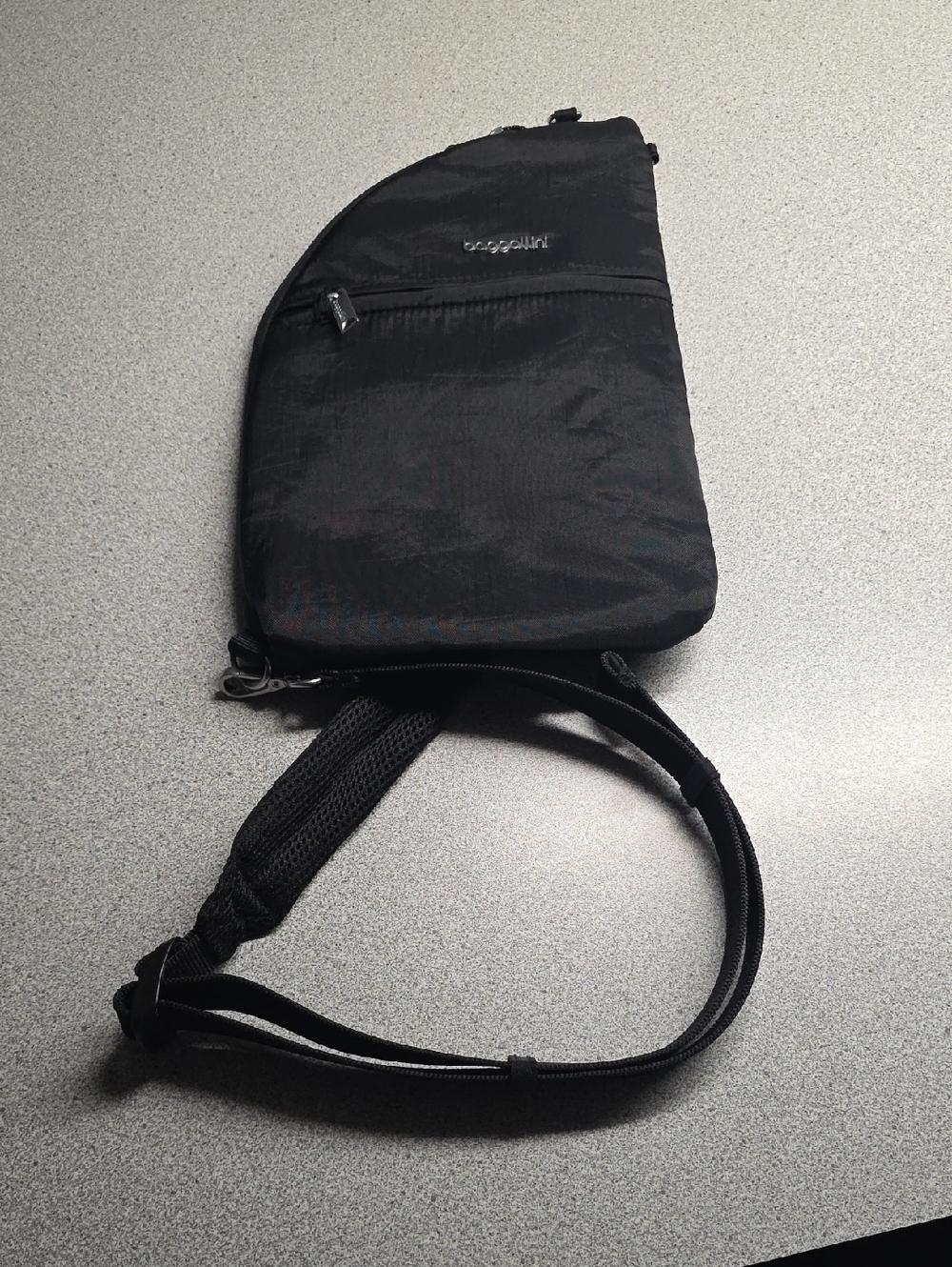Baggallini Black Sling Belt Bag